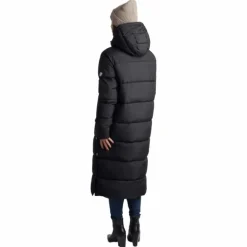 Deyna Reco Coat Black