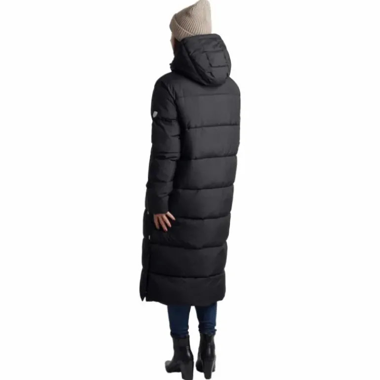 Deyna Reco Coat Black