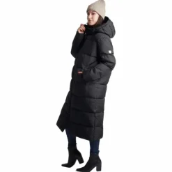 Deyna Reco Coat Black