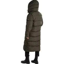 Deyna Reco Coat Dark Olive