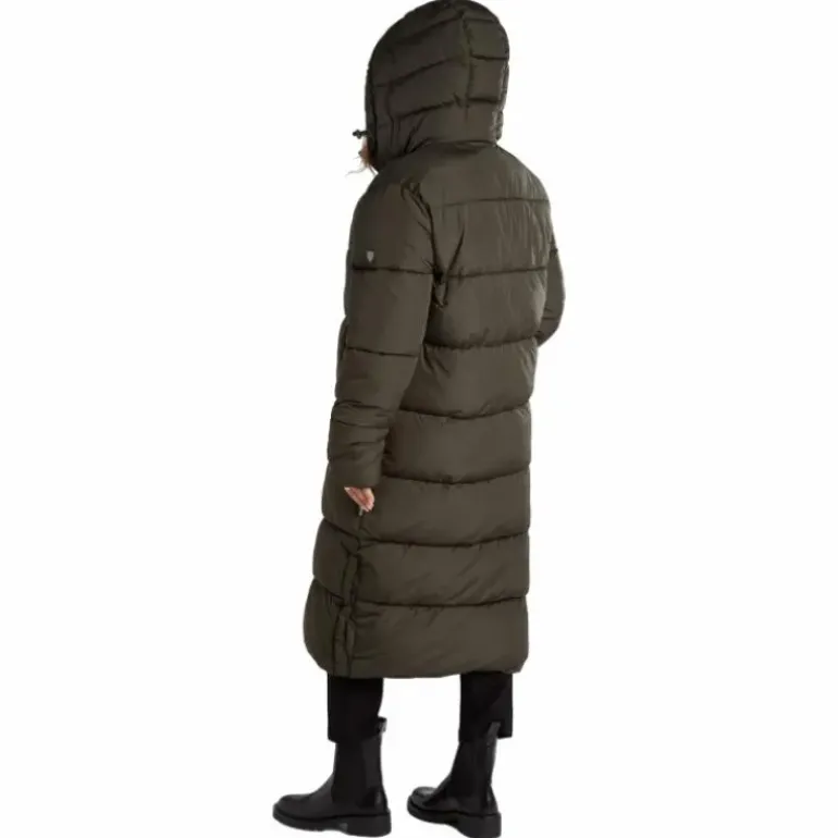 Deyna Reco Coat Dark Olive
