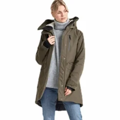 Diana Parka Green