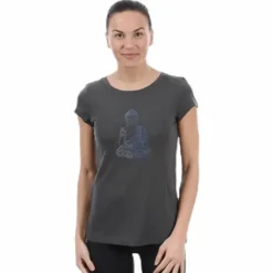 Digital Graphic Tee 140 Patterned/Black