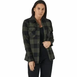 Dina Shirt Dark Olive