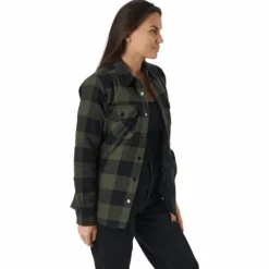Dina Shirt Dark Olive