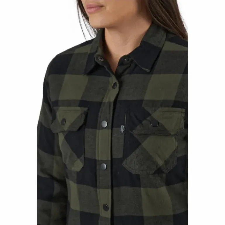 Dina Shirt Dark Olive