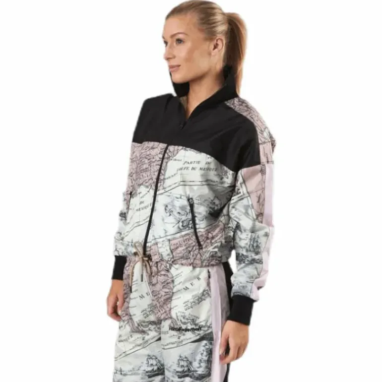 Direction Track Jacket Beige