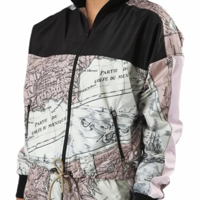 Direction Track Jacket Beige