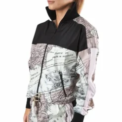Direction Track Jacket Beige