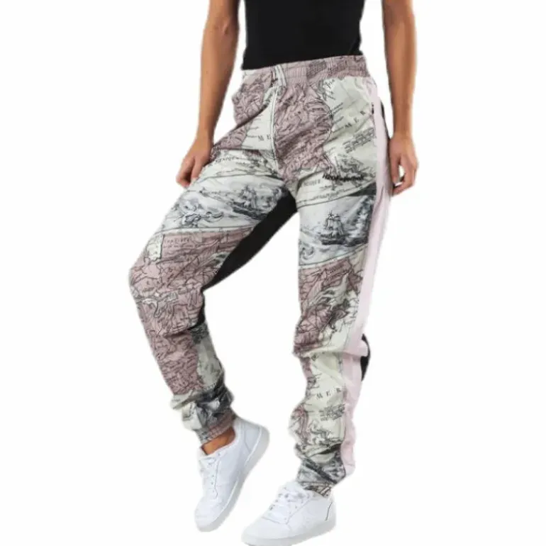Direction Track Pants Beige