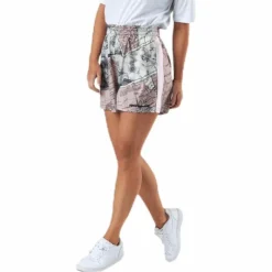 Direction Track Shorts Beige