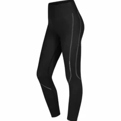 Distance Stripe Tights Black