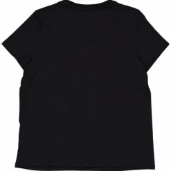Dkny 89 Lg Crew Nk T Black/eggnog