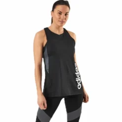 D2M CB Tank White/Black
