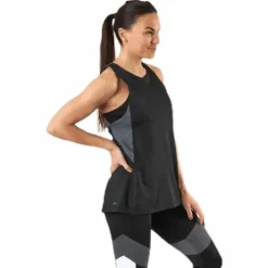 D2M CB Tank White/Black