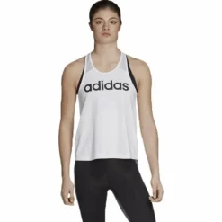 D2M Logo Tank White