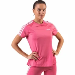 D2M 3S Tee Pink/White