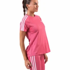 D2M 3S Tee Pink/White