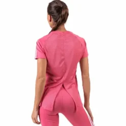 D2M 3S Tee Pink/White