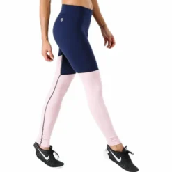 DNAmic Soft Womens Long Tights Pink/Blue