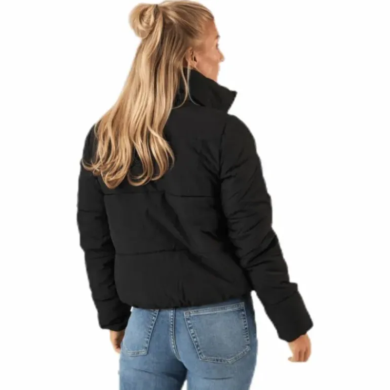 Dolly Short Puffer Jacket Otw Black