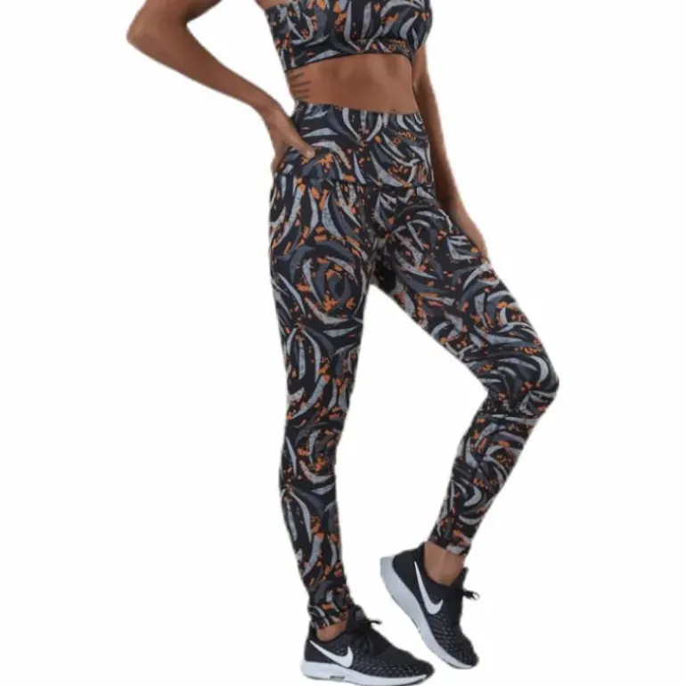 Don't Look 3/4 Tight Tights Grey
