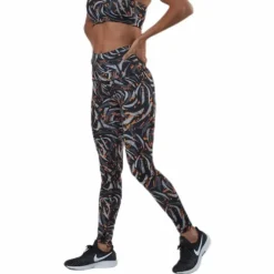 Don't Look 3/4 Tight Tights Grey