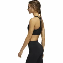 Dont Rest Alphaskin Sport Branded Bra Black / White