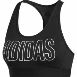 Dont Rest Alphaskin Sport Branded Bra Black / White