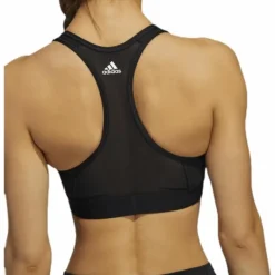 Dont Rest Alphaskin Sport Branded Bra Black / White