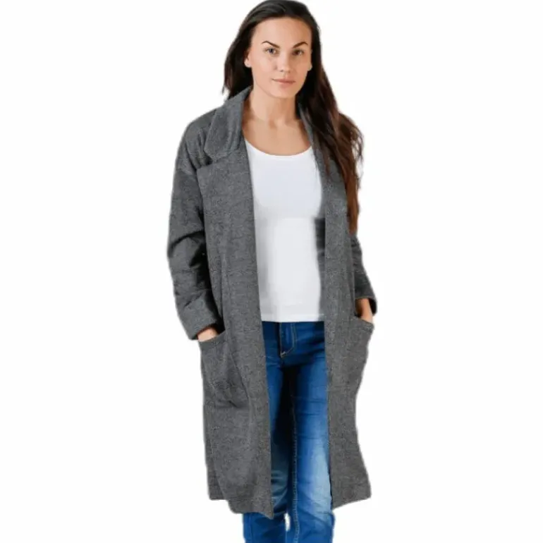 Dorita 3/4 Coatigan Grey