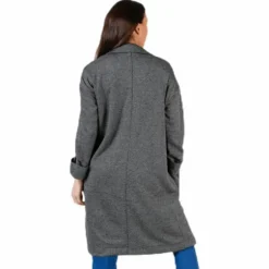 Dorita 3/4 Coatigan Grey