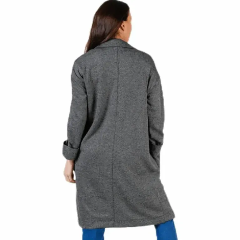 Dorita 3/4 Coatigan Grey