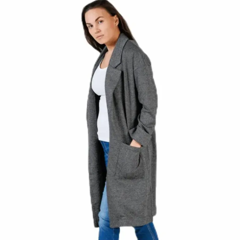 Dorita 3/4 Coatigan Grey