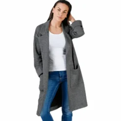 Dorita 3/4 Coatigan Grey