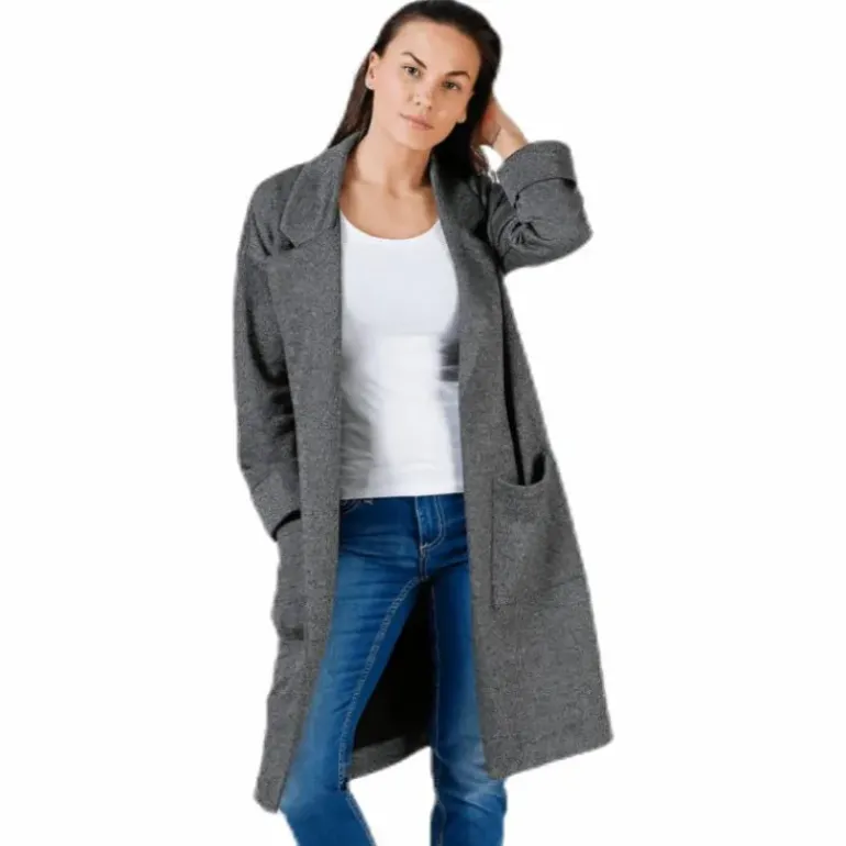 Dorita 3/4 Coatigan Grey