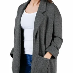Dorita 3/4 Coatigan Grey