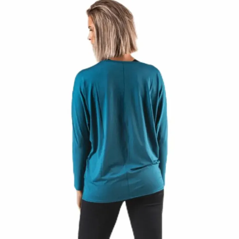 Drape Top Green