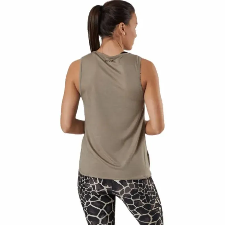 Drapy Muscle Tank Grey