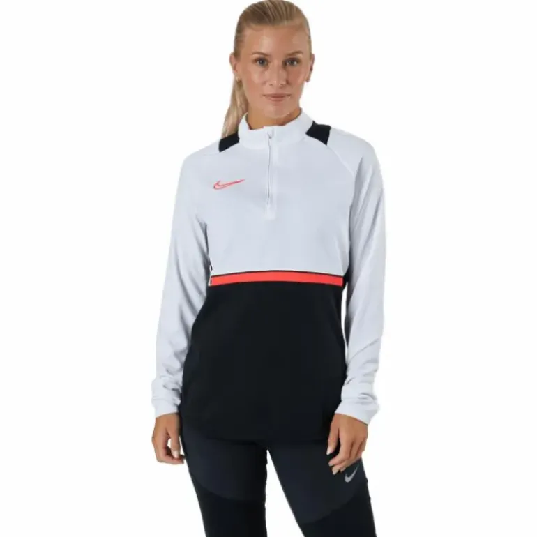 Dri-fit Academy Women's Soccer Black/black/bright Crimson