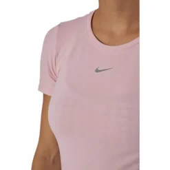 Dri-fit Adv Women's Seamless S Pink Glaze/reflective Silv