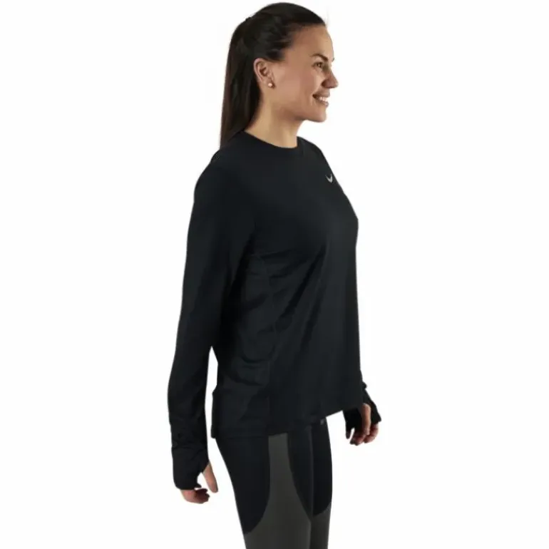 Dri-FIT Element Women's Running Crew BLACK/REFLECTIVE SILV