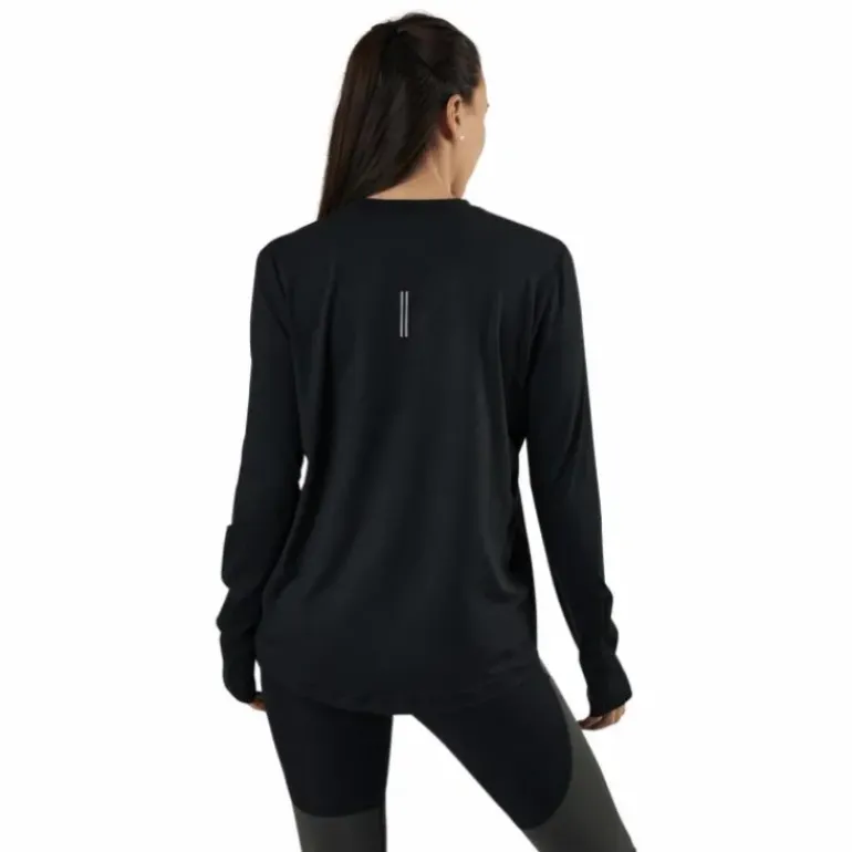 Dri-FIT Element Women's Running Crew BLACK/REFLECTIVE SILV