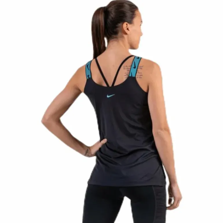 Dri-FIT Elstika Tank Black