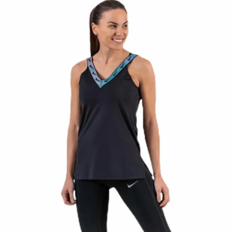 Dri-FIT Elstika Tank Black