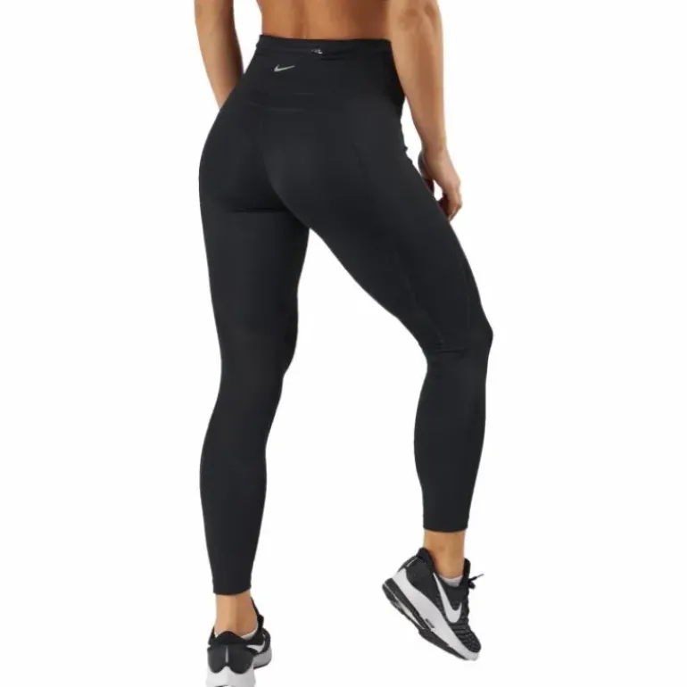 Dri-FIT Fast Women's Mid-Rise 7/8 Leggings BLACK/REFLECTIVE SILV