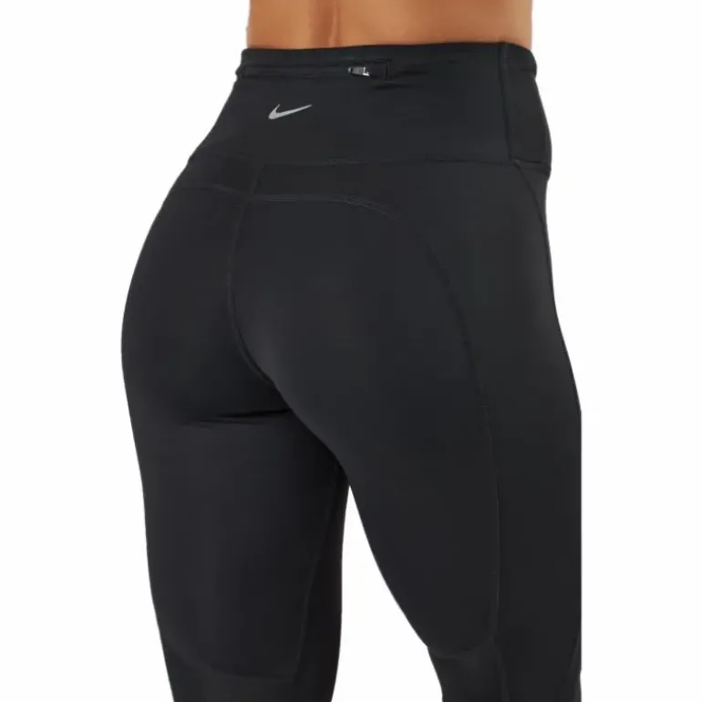 Dri-FIT Fast Women's Mid-Rise 7/8 Leggings BLACK/REFLECTIVE SILV