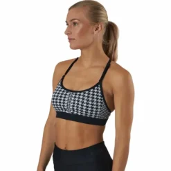Dri-fit Indy Icon Clash Women' Black/black/chile Red