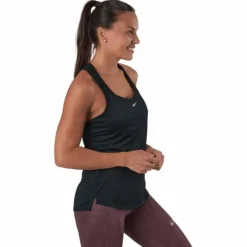 Dri-FIT One Elastika Women's Standard Fit Tank BLACK/WHITE