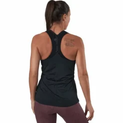 Dri-FIT One Elastika Women's Standard Fit Tank BLACK/WHITE
